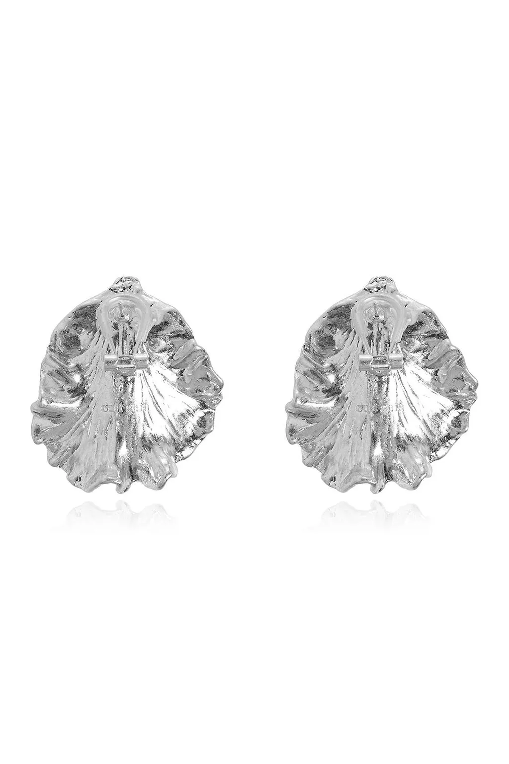 Irisi Leaf Clip-On Earrings