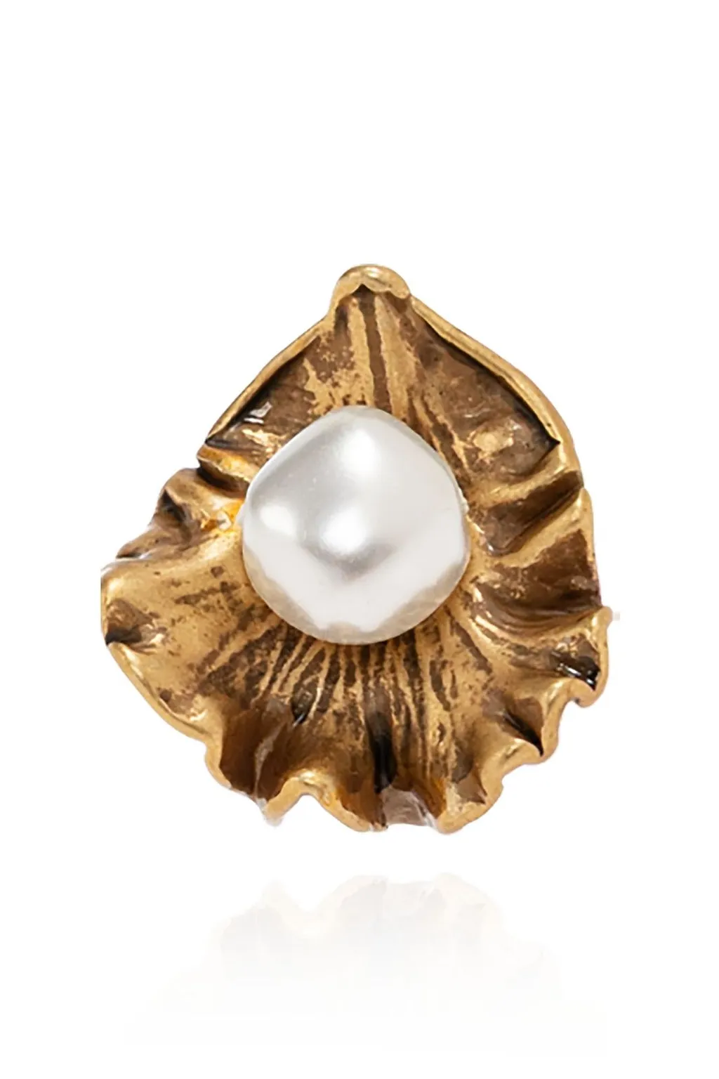 Cult Gaia Irisi Perla Stud Earrings