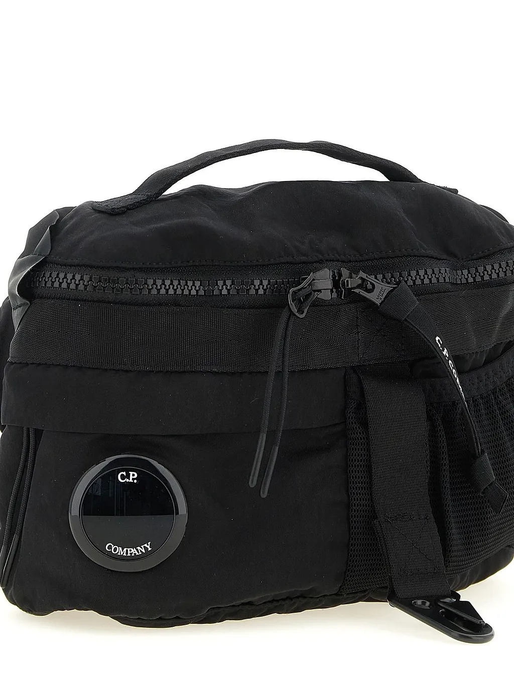 Zip Pocket Shoulder Bag