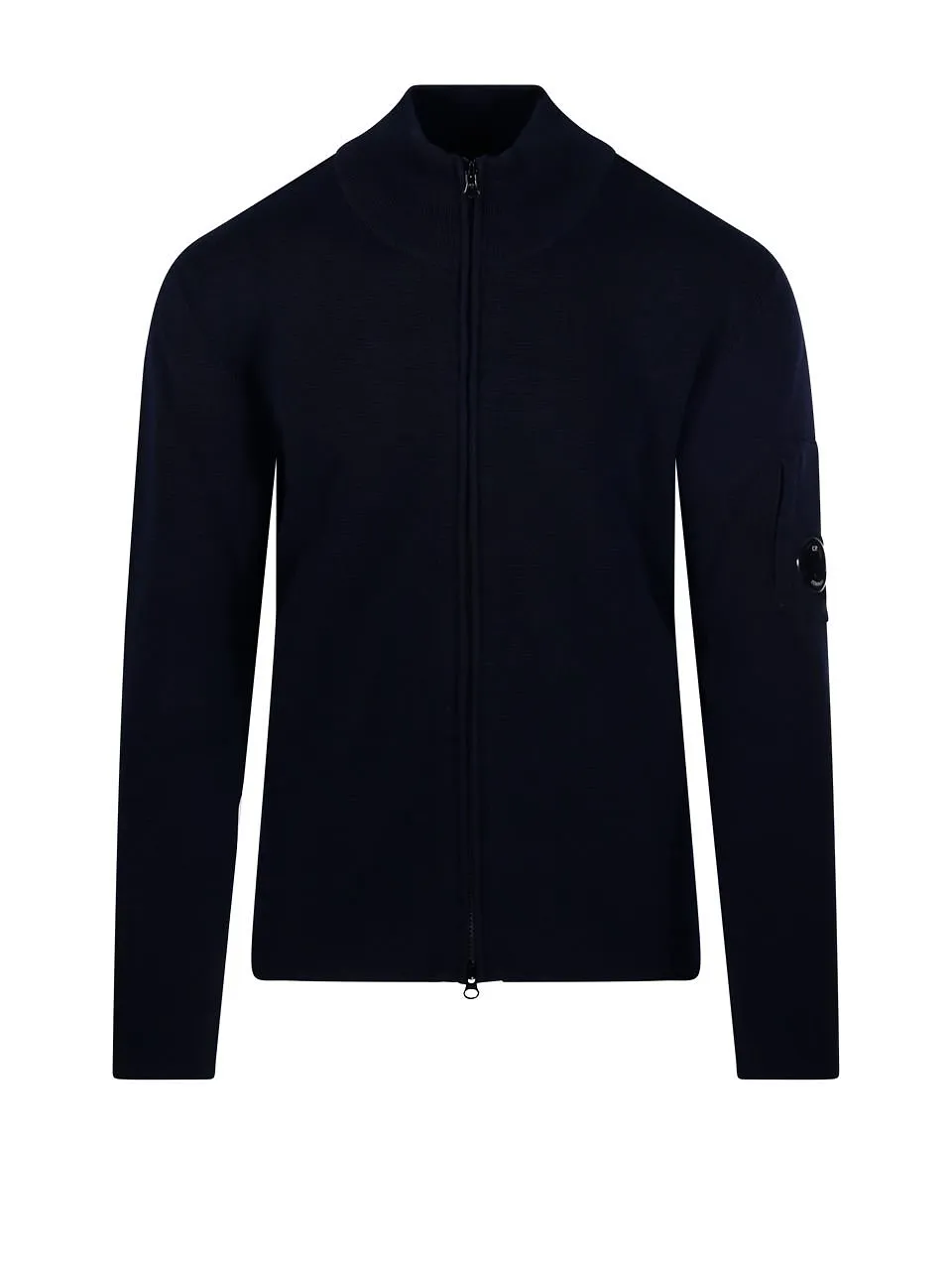 Full Zip Lens Cardigan
