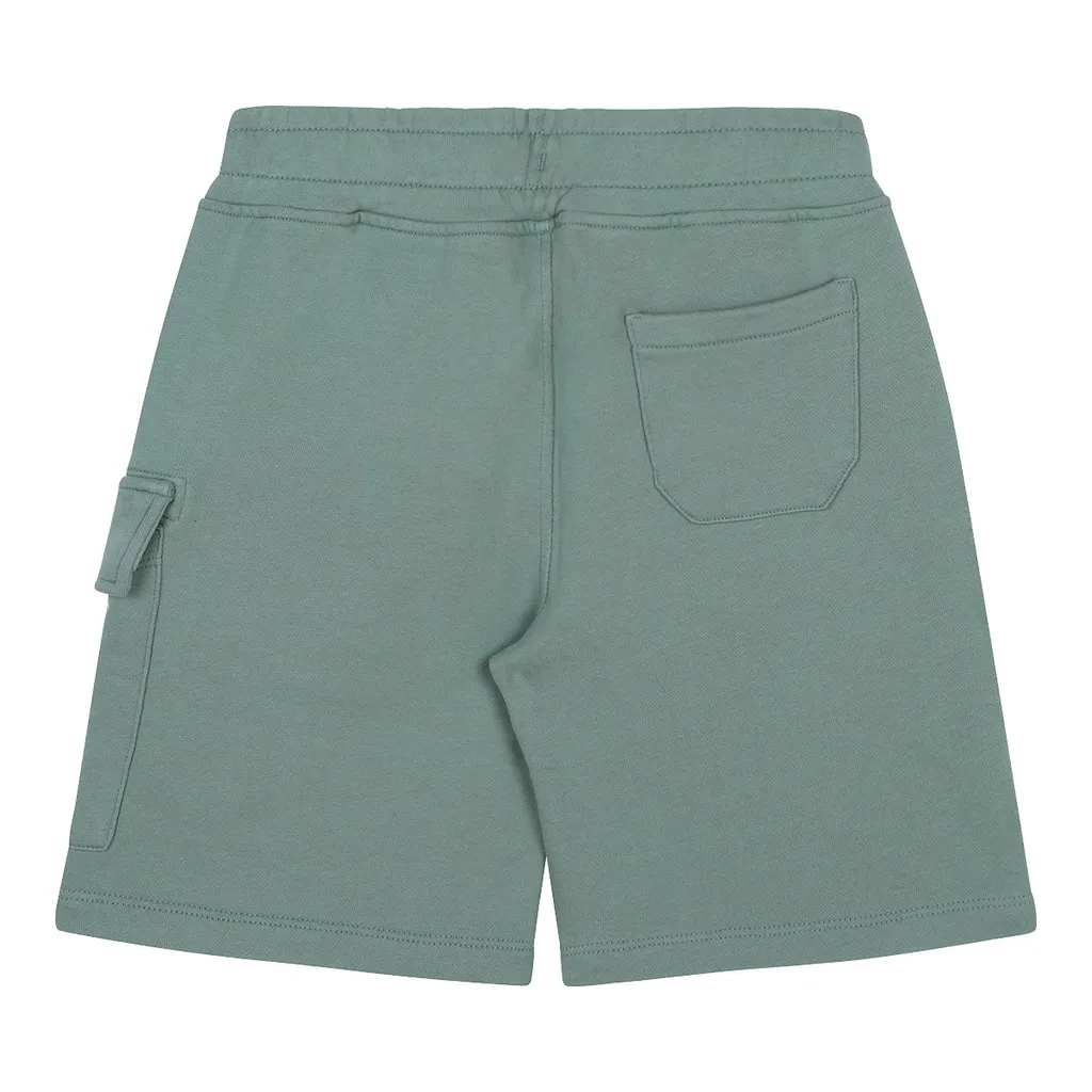 C.P. Company Kids Logo Plaque Track Shorts
