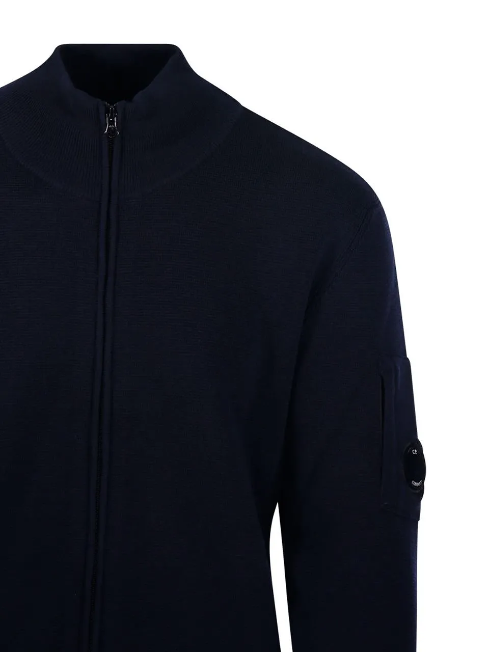 Full Zip Lens Cardigan