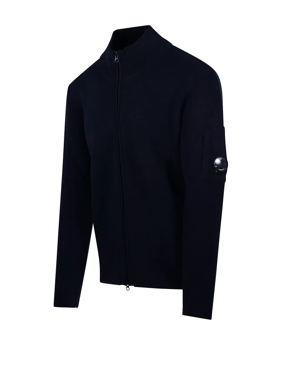 Full Zip Lens Cardigan