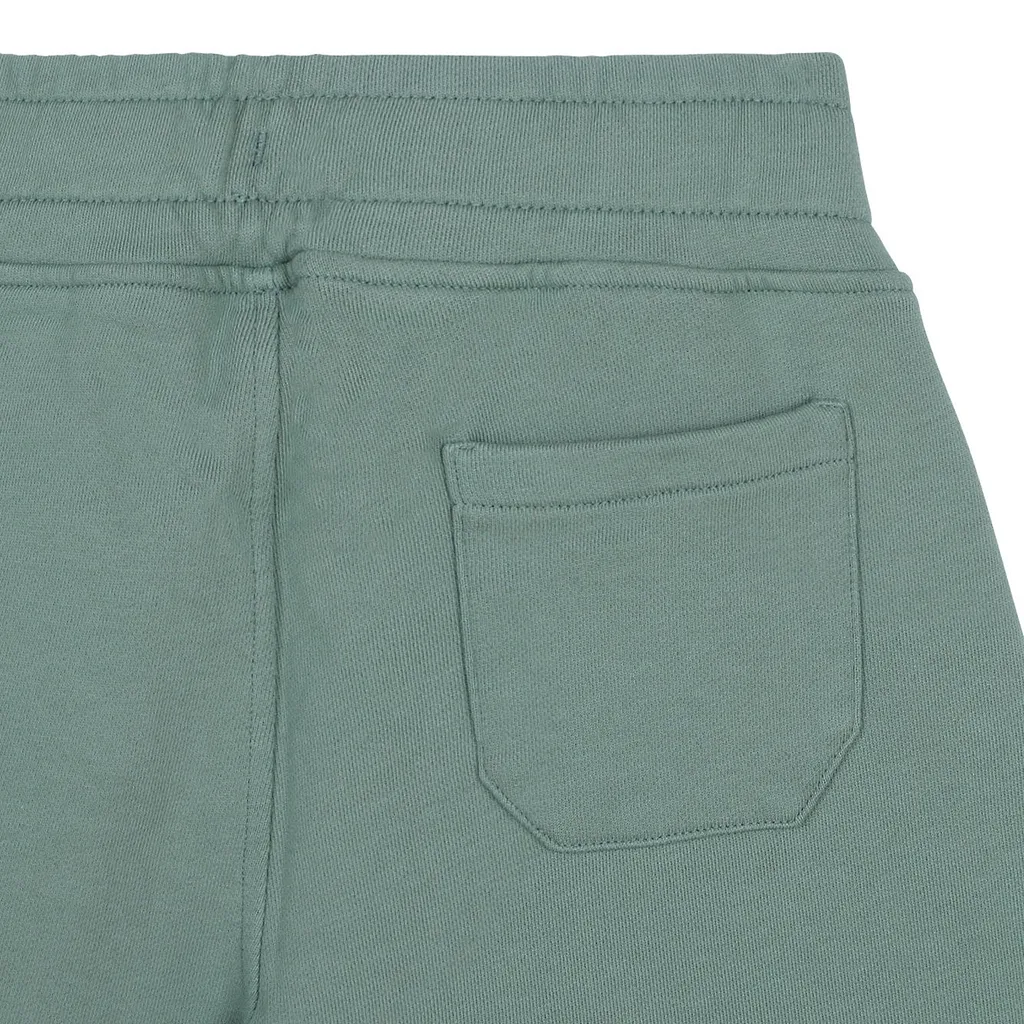 C.P. Company Kids Logo Plaque Track Shorts