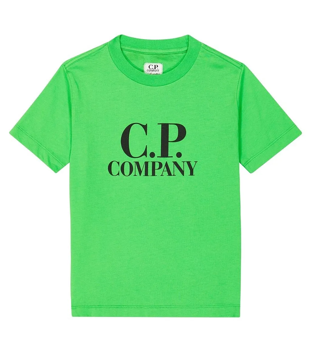 C.P. Company Kids Logo Print T-Shirt