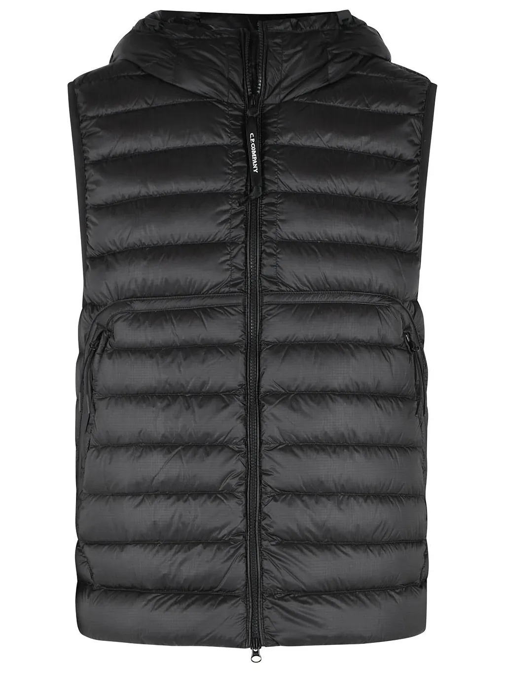 Zip-Up Hooded Vest