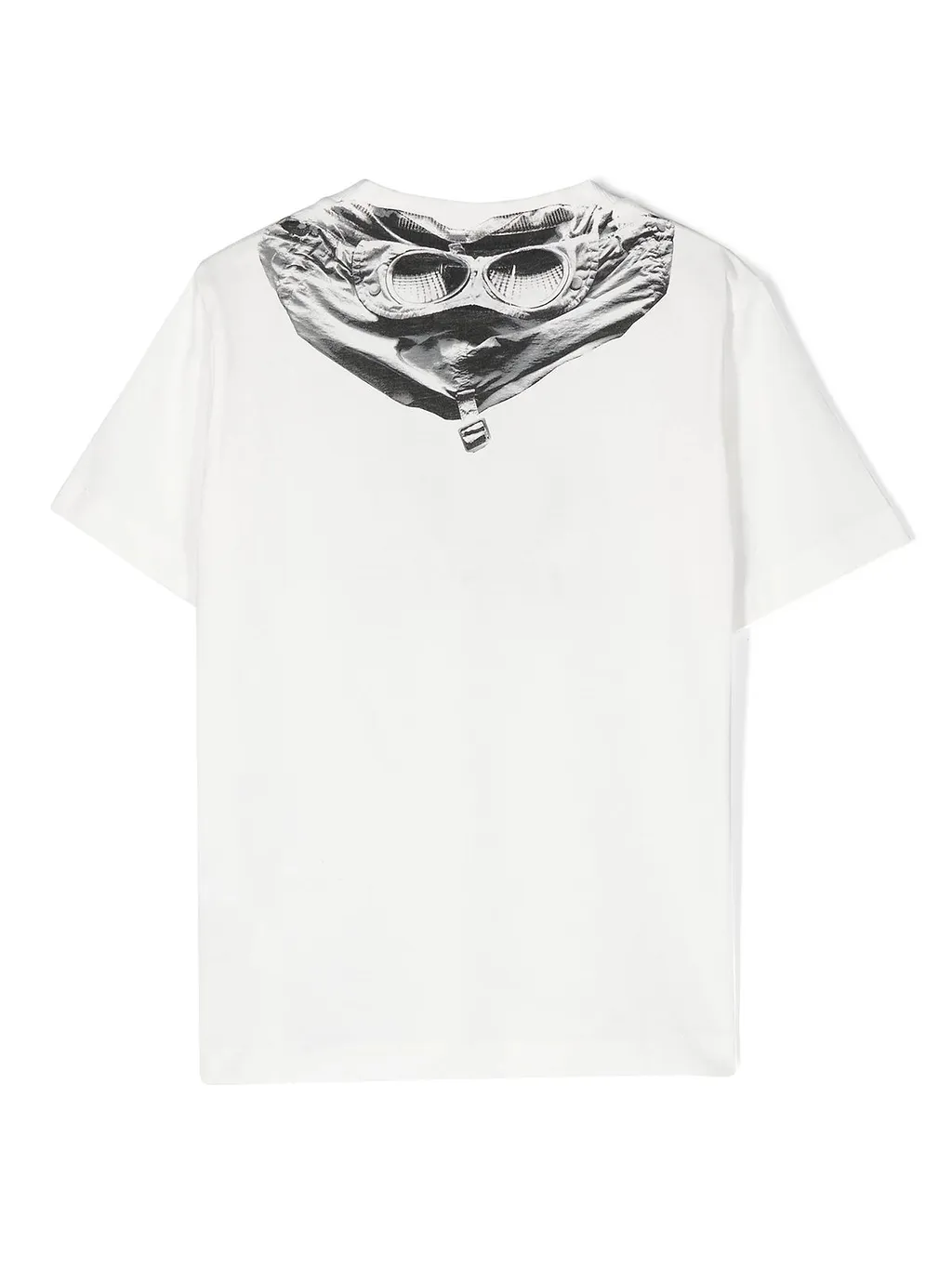 C.P. Company Kids Logo Printed Crewneck T-Shirt