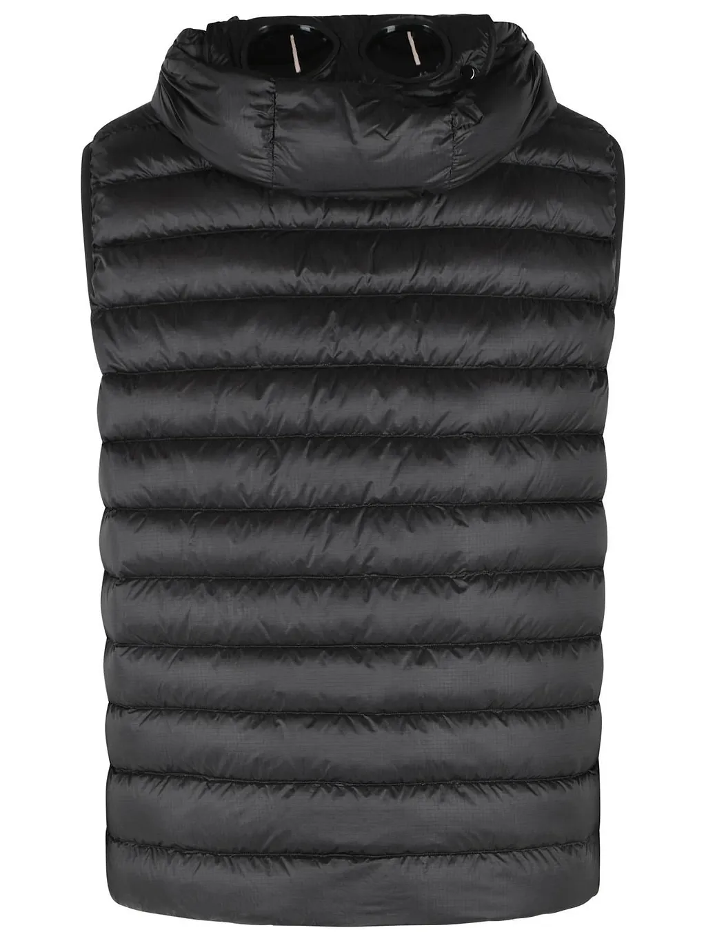 Zip-Up Hooded Vest