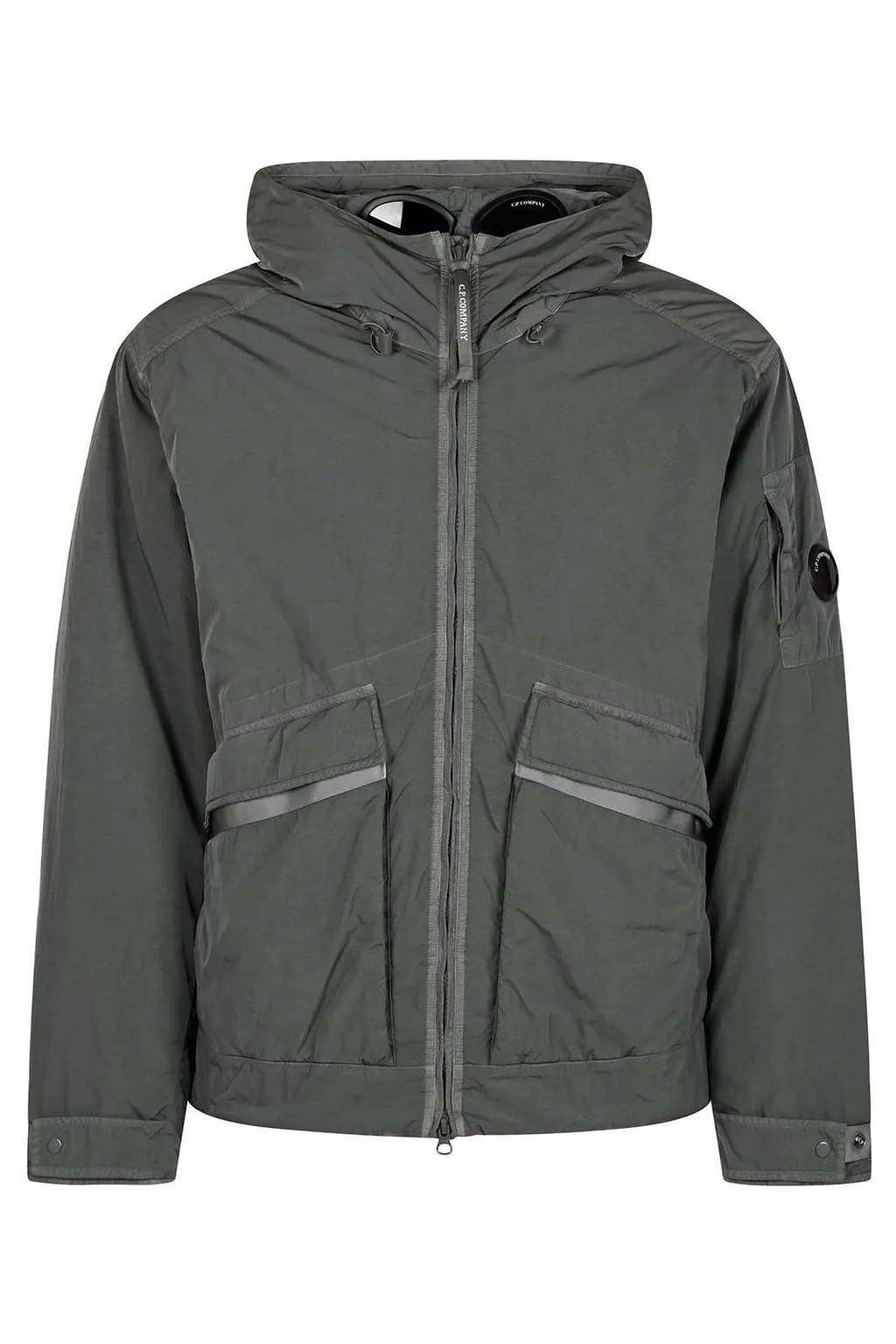 C.P. Company Zip Up Hooded Jacket