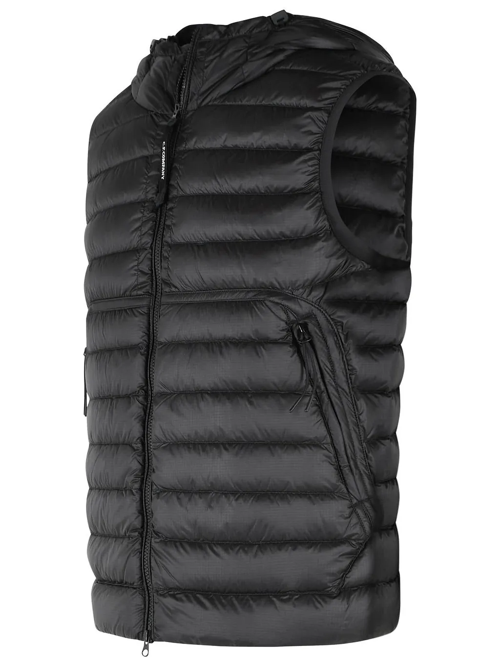 Zip-Up Hooded Vest