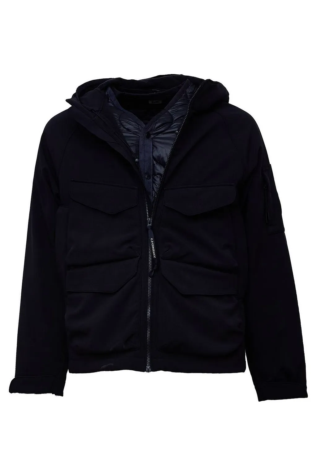 C.P. Company Zip-Up Hooded Jacket