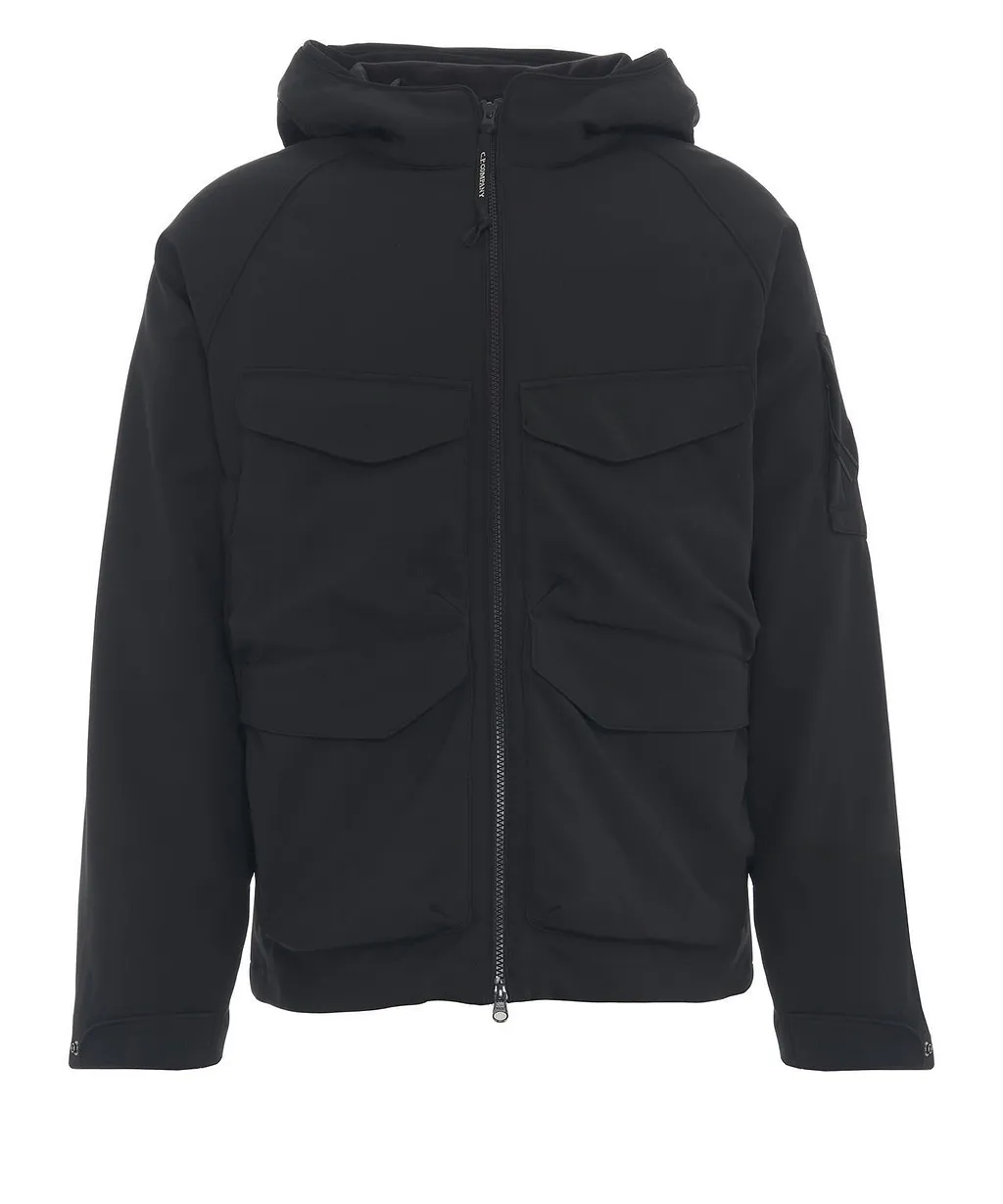 C.P. Company Zip-Up Hooded Jacket