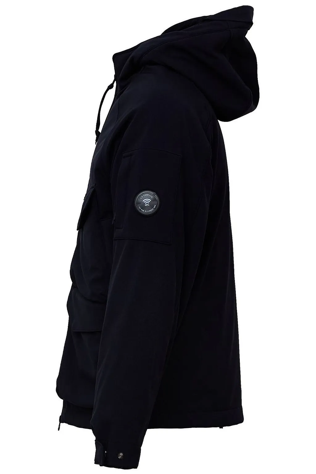 C.P. Company Zip-Up Hooded Jacket