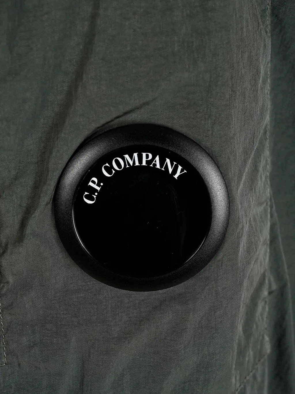 C.P. Company Zip Up Hooded Jacket