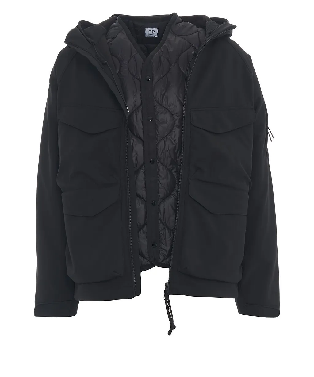 C.P. Company Zip-Up Hooded Jacket