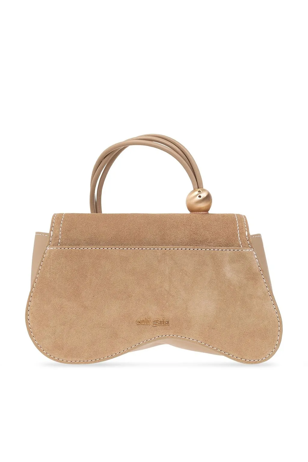 Cult Gaia Kazia Foldover Top Shoulder Bag