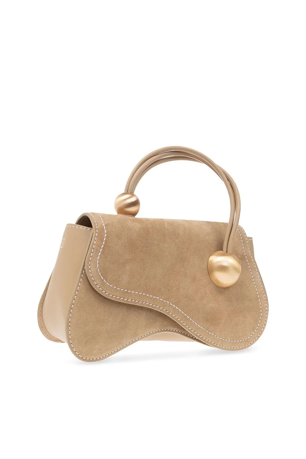 Cult Gaia Kazia Foldover Top Shoulder Bag