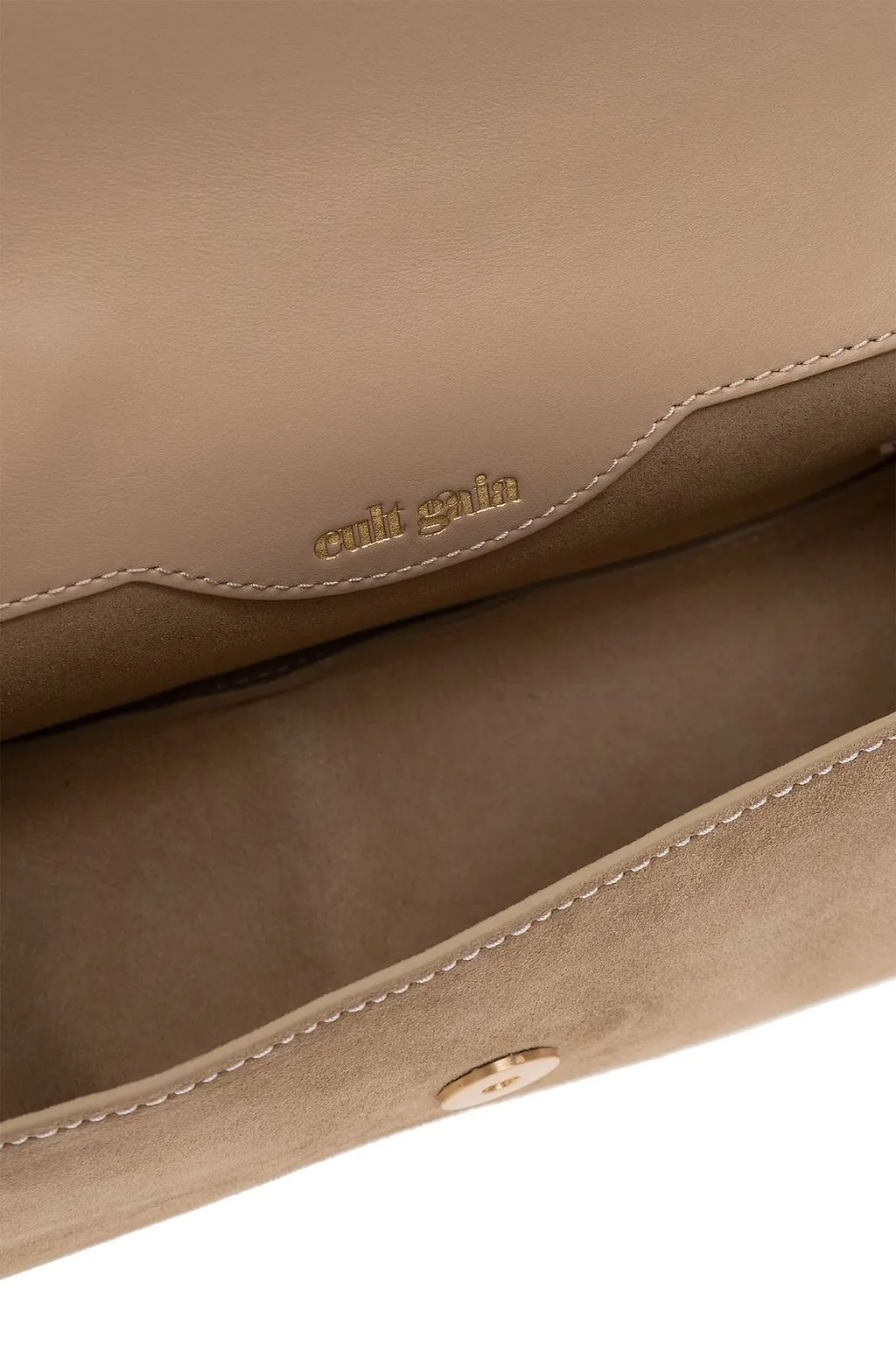 Cult Gaia Kazia Foldover Top Shoulder Bag