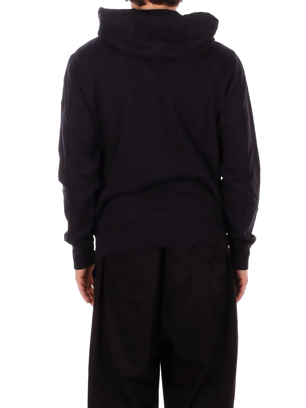 C.P. Company Logo Plaque Hoodie