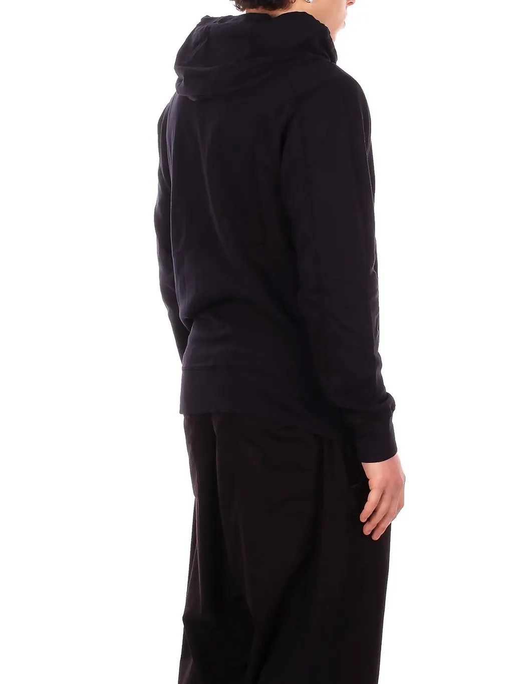 C.P. Company Logo Plaque Hoodie