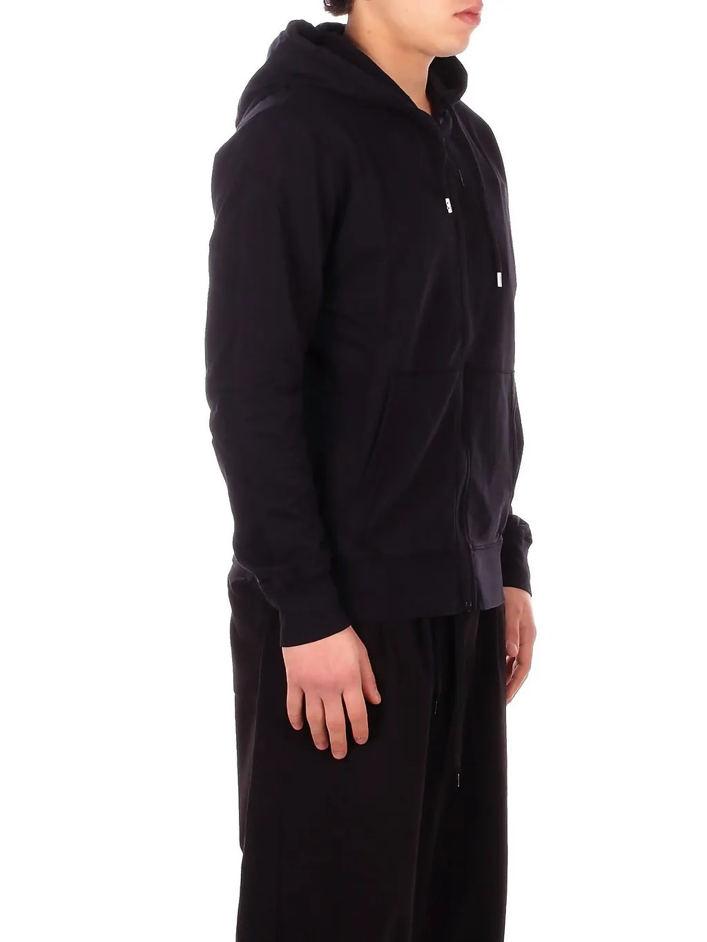 C.P. Company Logo Plaque Hoodie