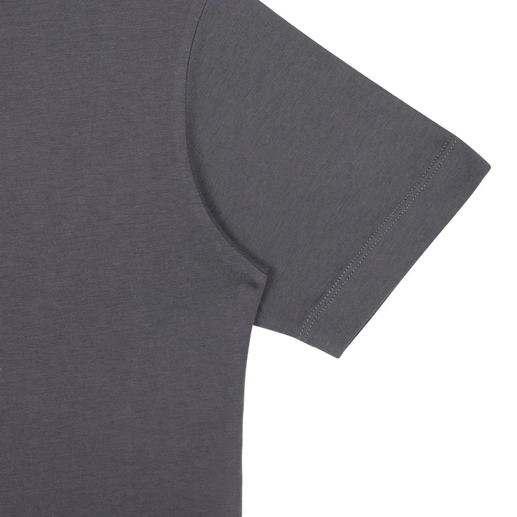 C.P. Company Kids Logo Printed Crewneck T-Shirt