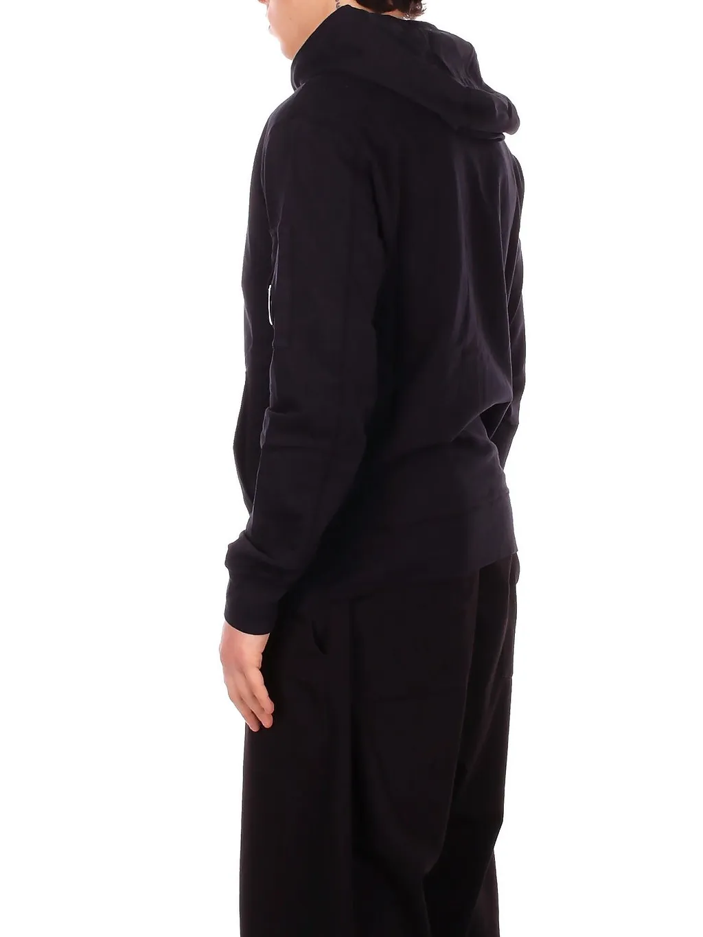 C.P. Company Logo Plaque Hoodie