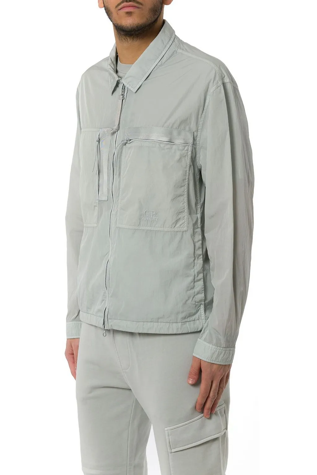 C.P. Company Zipped Bomber Jacket