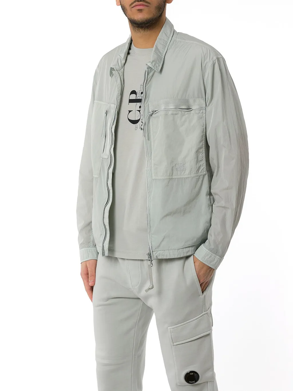 C.P. Company Zipped Bomber Jacket