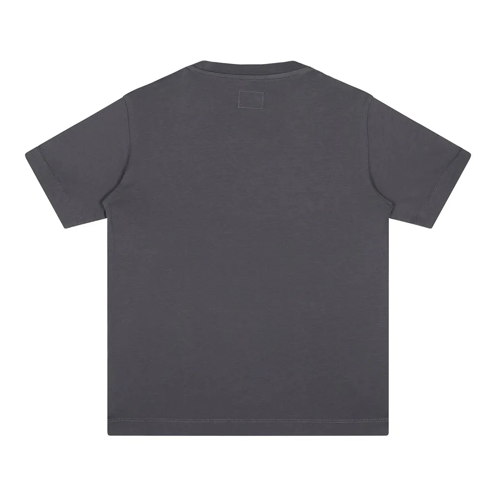 C.P. Company Kids Logo Printed Crewneck T-Shirt
