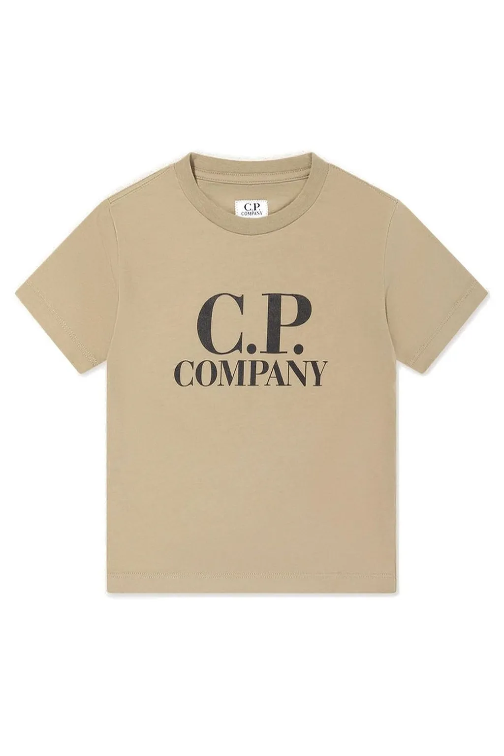 C.P. Company Kids Logo Printed Crewneck T-Shirt