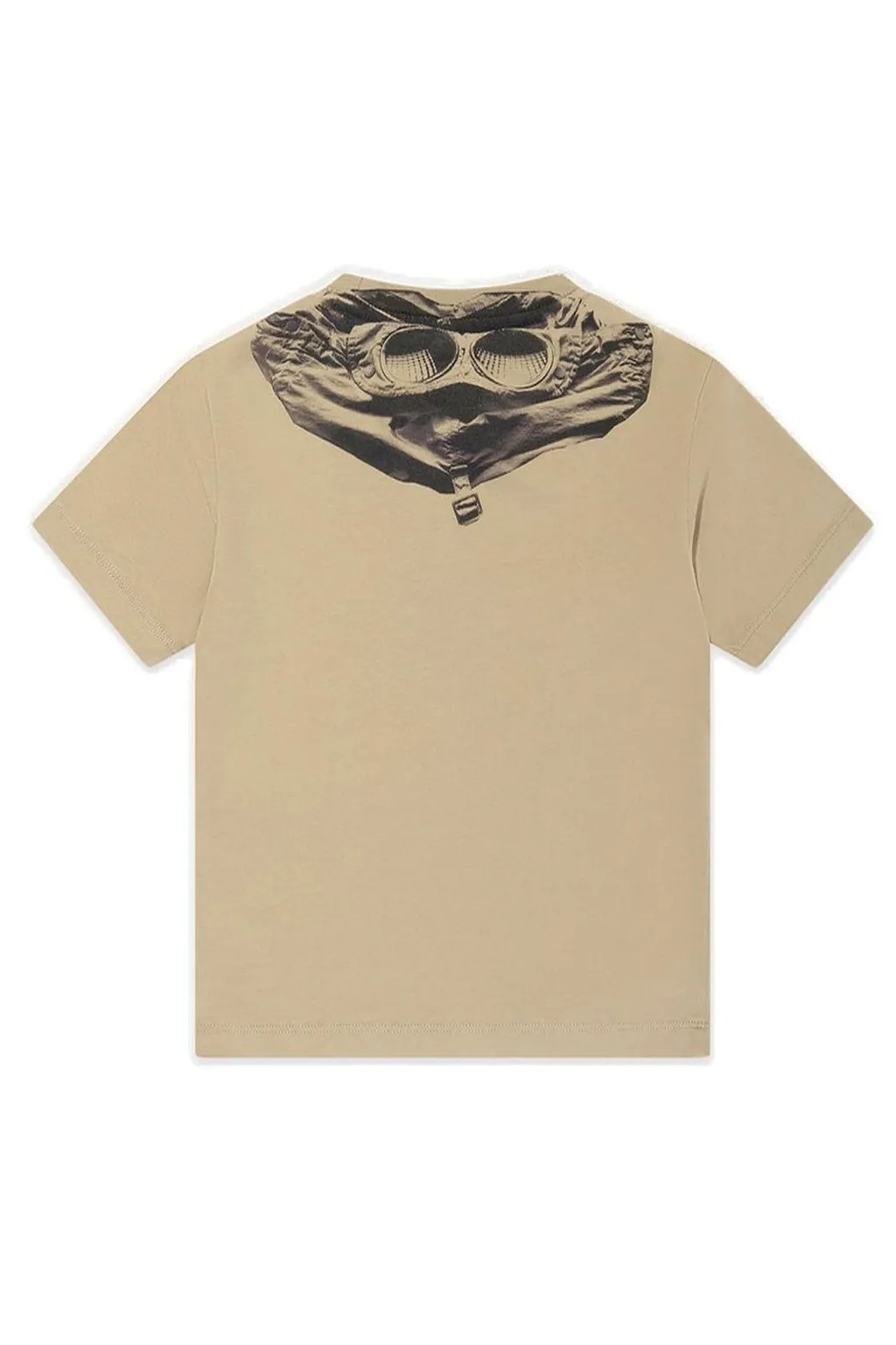 C.P. Company Kids Logo Printed Crewneck T-Shirt