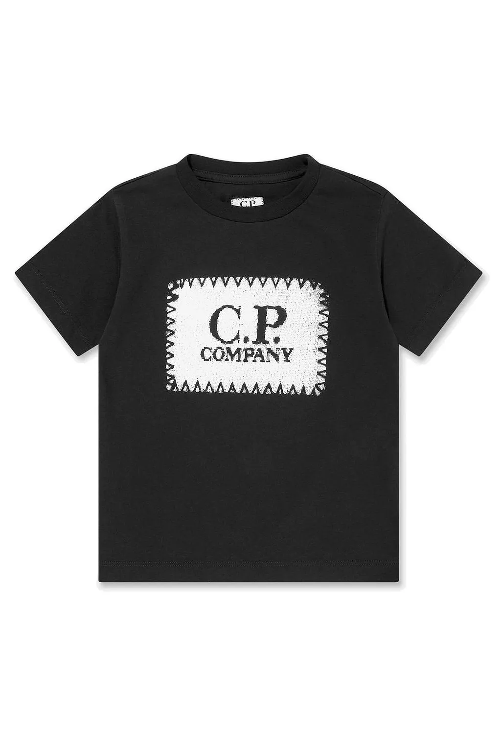 C.P. Company Kids Logo Printed Crewneck T-Shirt