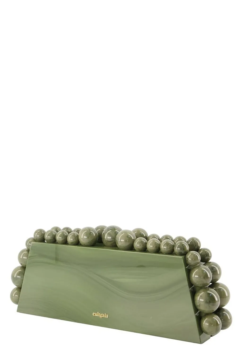 Cult Gaia Logo Lettering Handbag