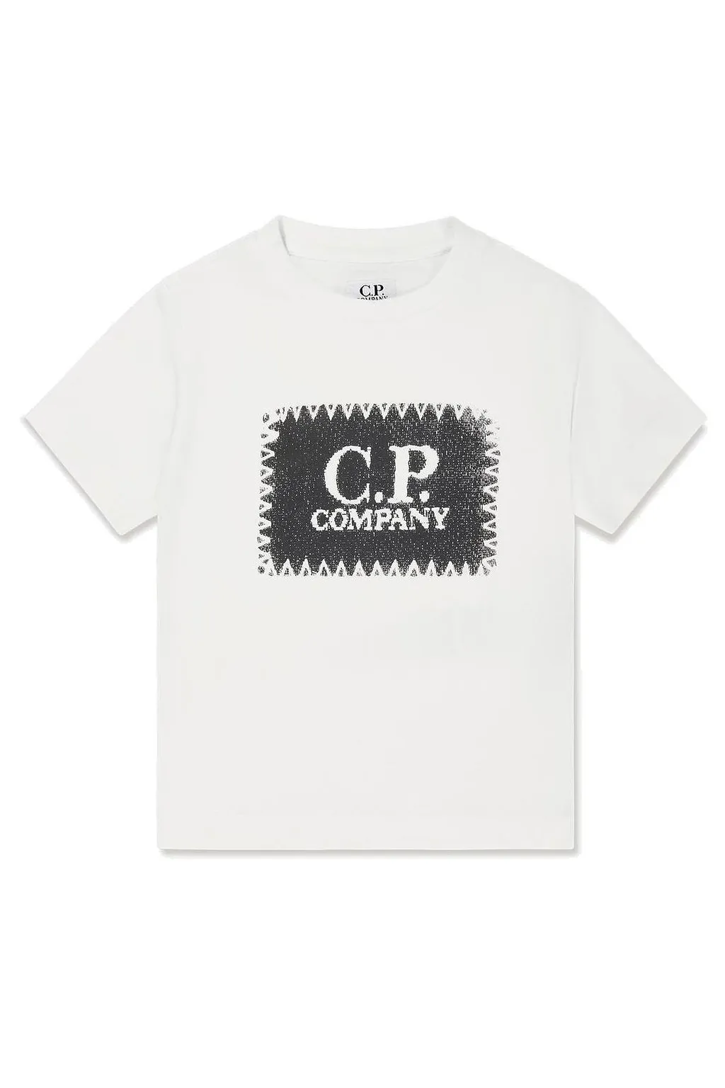 C.P. Company Kids Logo Printed Crewneck T-Shirt