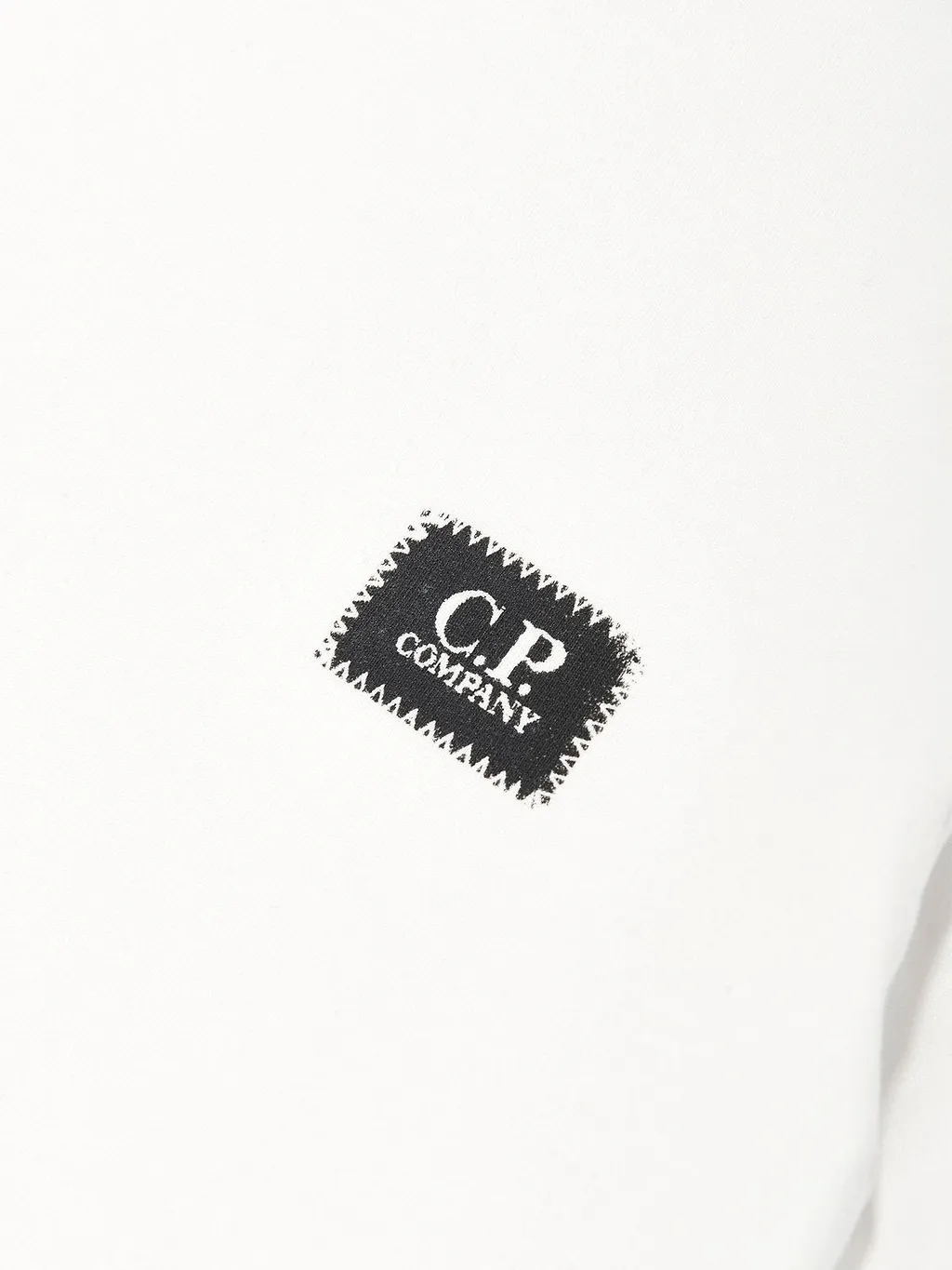 C.P. Company Kids Logo Printed Crewneck T-Shirt