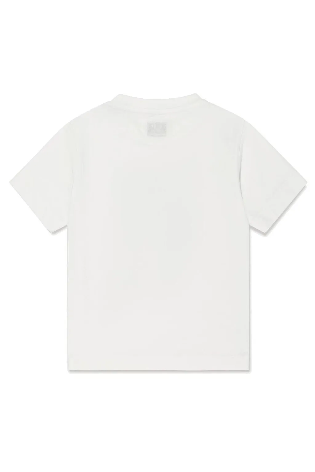 C.P. Company Kids Logo Printed Crewneck T-Shirt