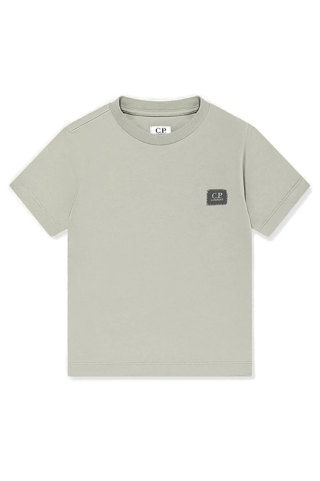 C.P. Company Kids Logo Printed Crewneck T-Shirt
