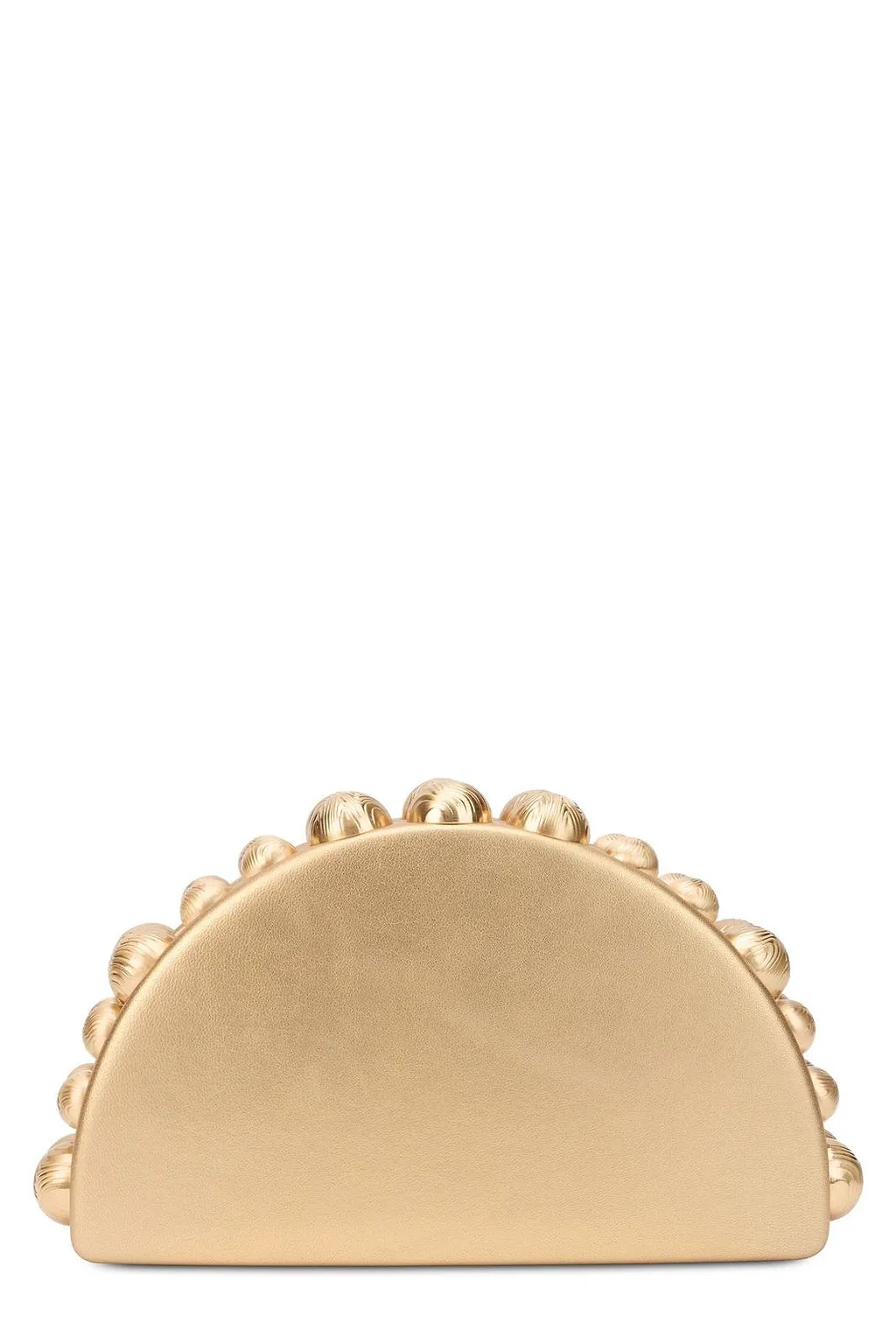 Cult Gaia Logo Lettering Gili Clutch Bag