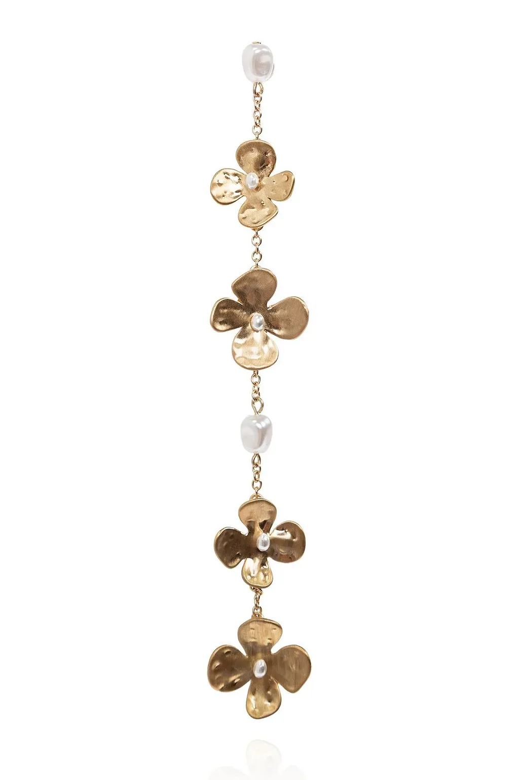 Cult Gaia Lucky Floral Drop Earrings