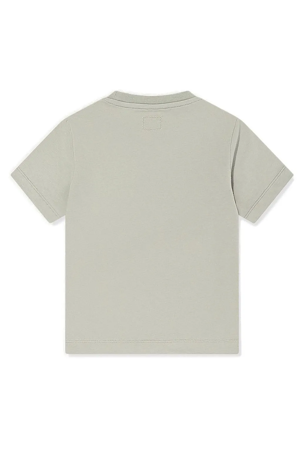 C.P. Company Kids Logo Printed Crewneck T-Shirt
