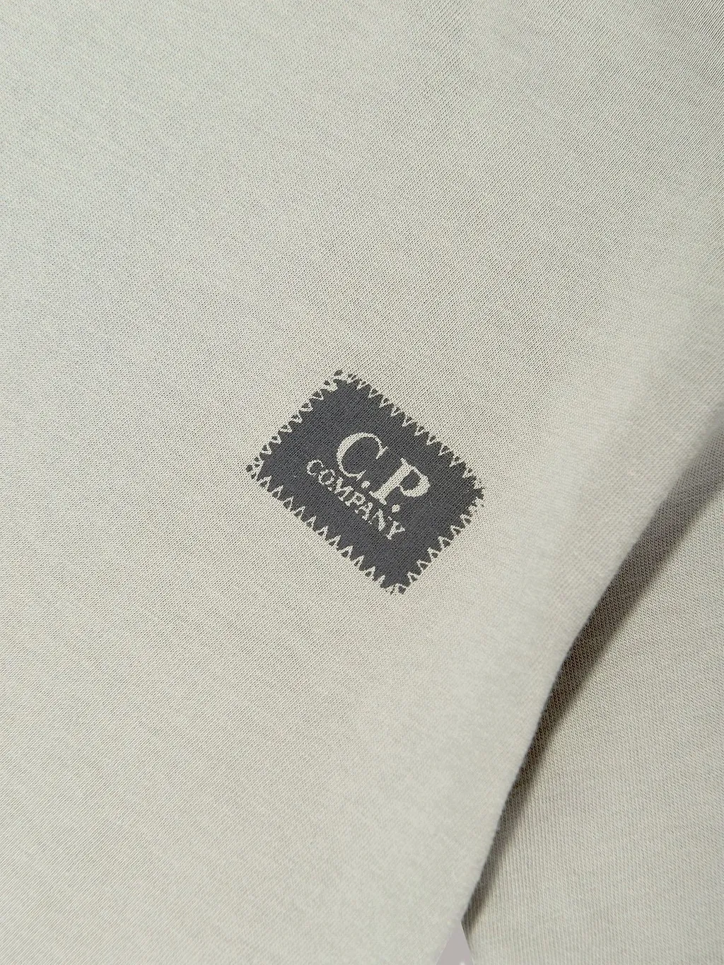 C.P. Company Kids Logo Printed Crewneck T-Shirt