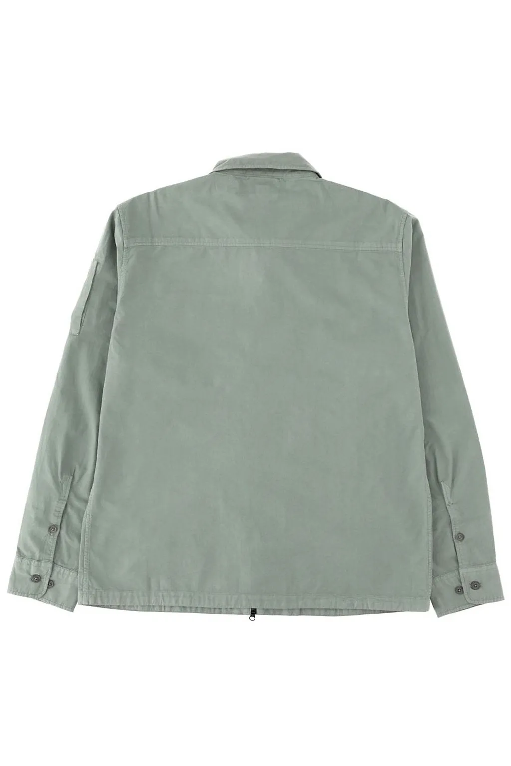 Lens Detailed Zipped Shirt