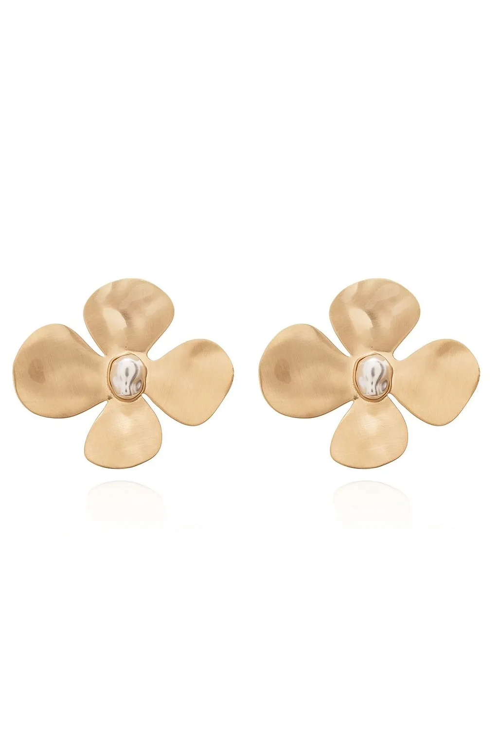 Cult Gaia Lucky Earrings