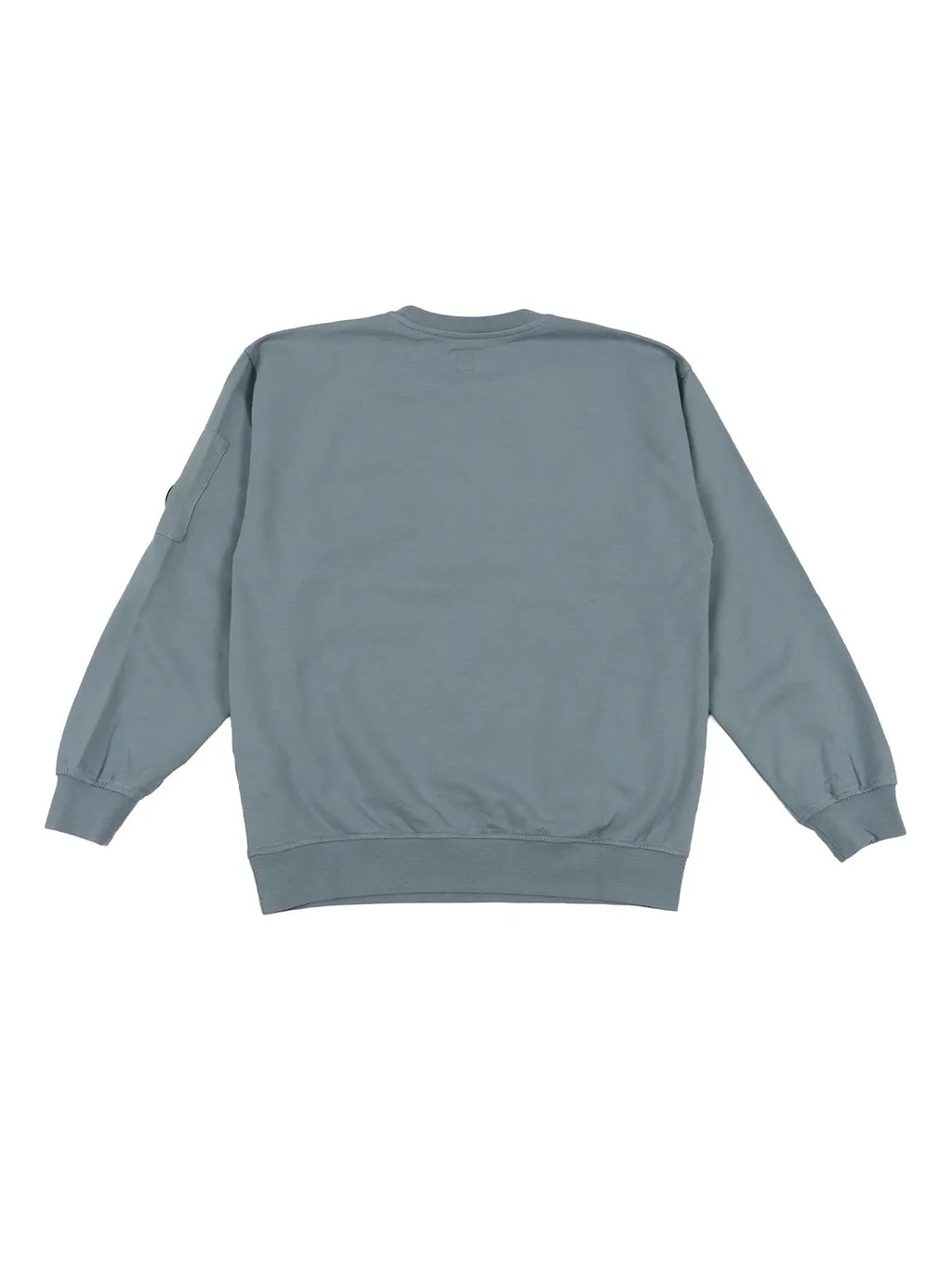 C.P. Company Kids Logo-Printed Long Sleeved Sweatshirt