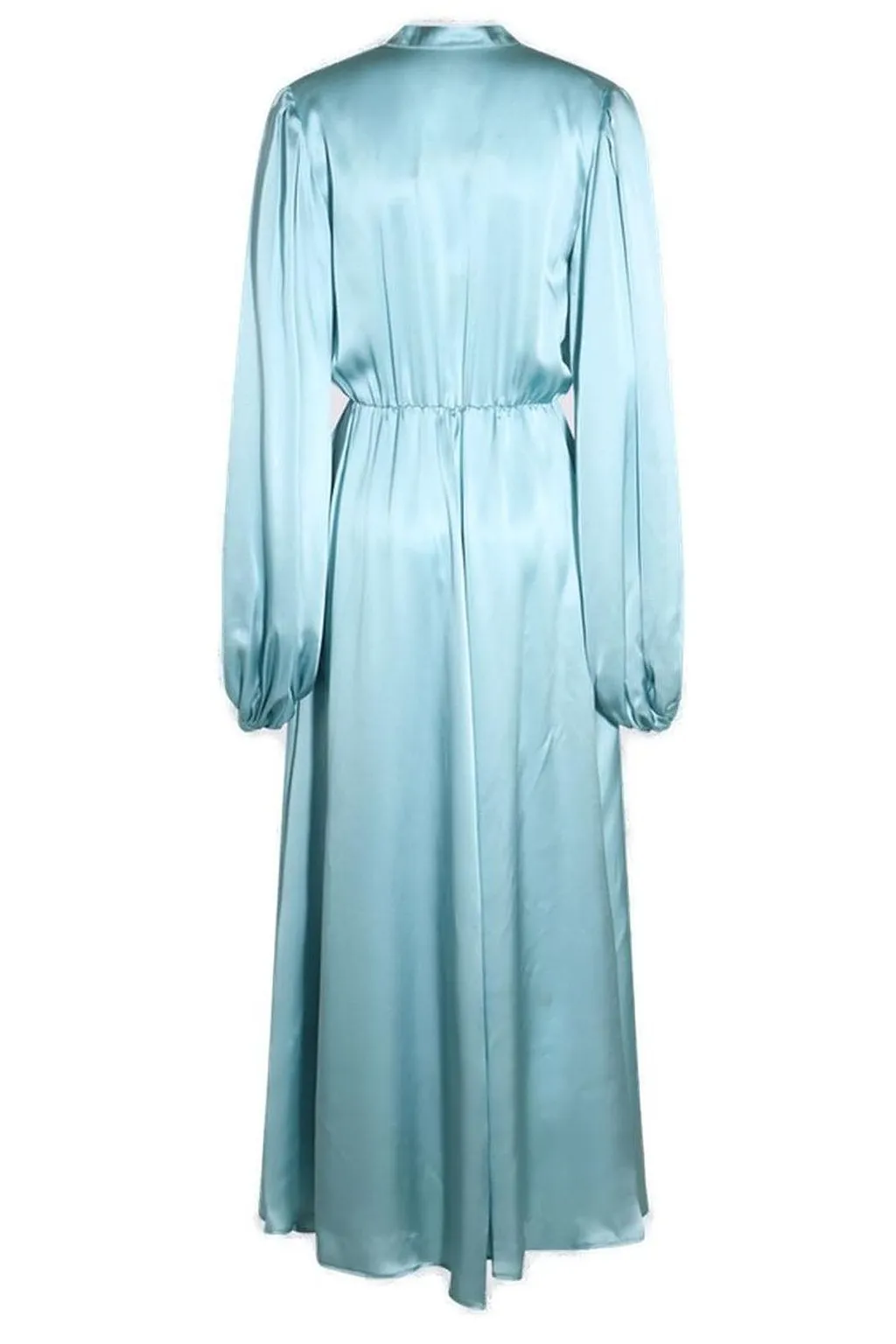 Matera V-Neck Long-Sleeved Dress