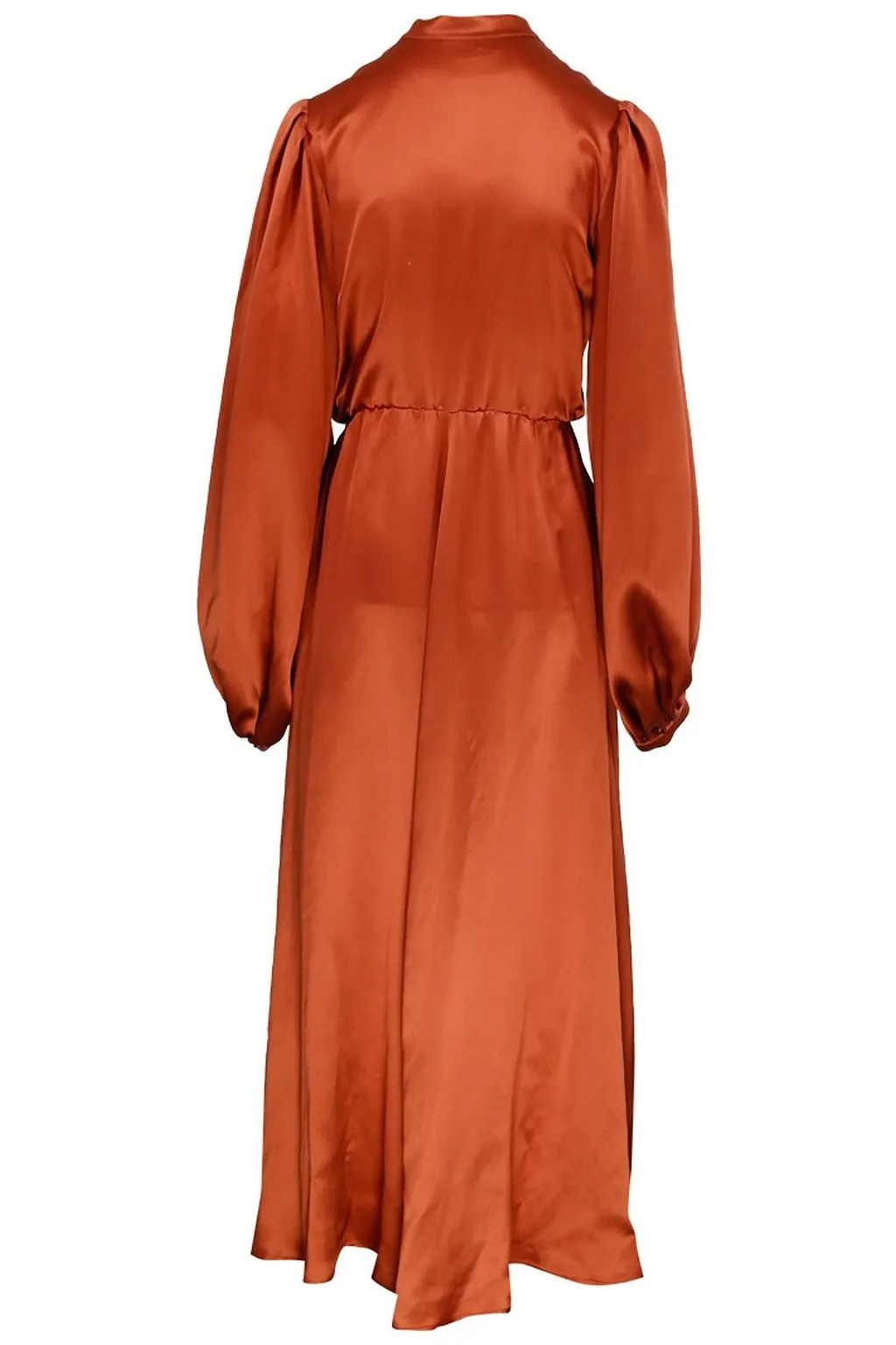 Matera V-Neck Long-Sleeved Dress