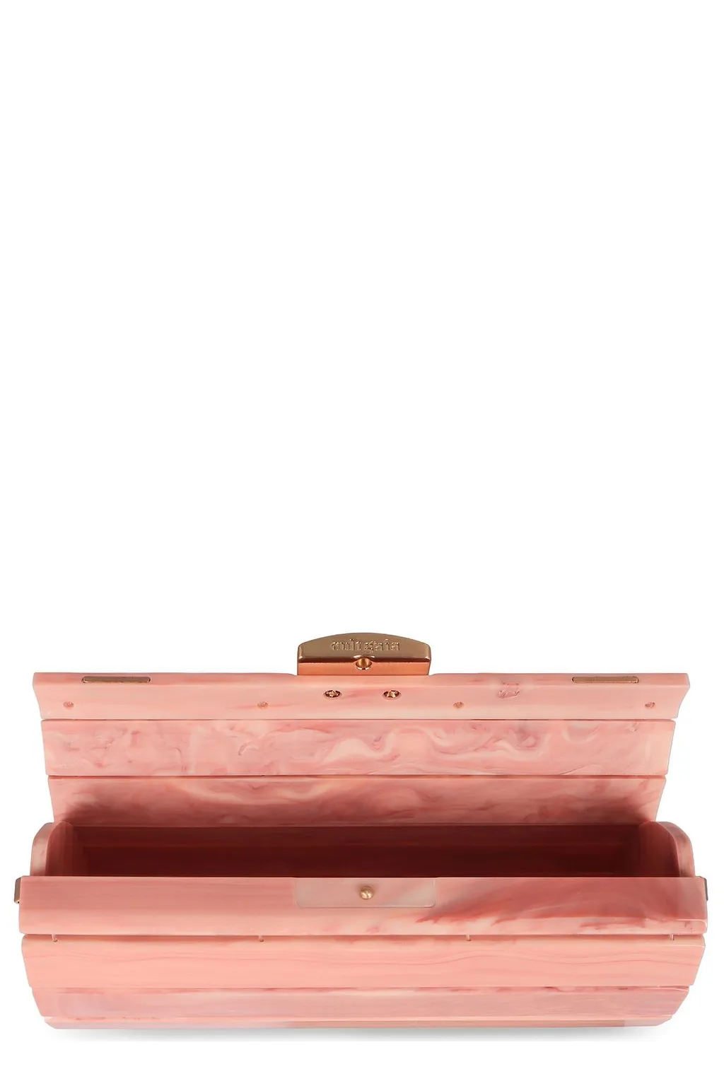 Cult Gaia Mini Rolie Polie Clutch Bag