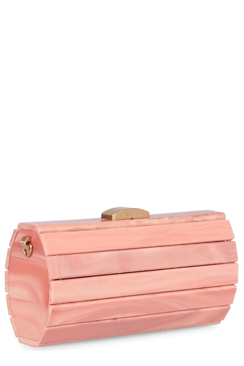 Cult Gaia Mini Rolie Polie Clutch Bag
