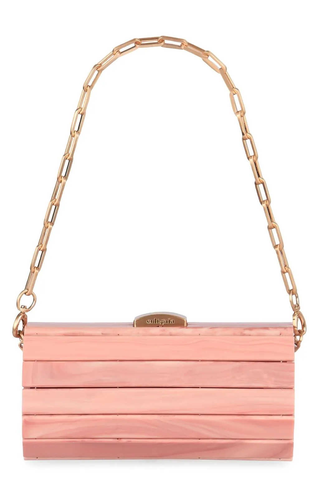 Cult Gaia Mini Rolie Polie Clutch Bag